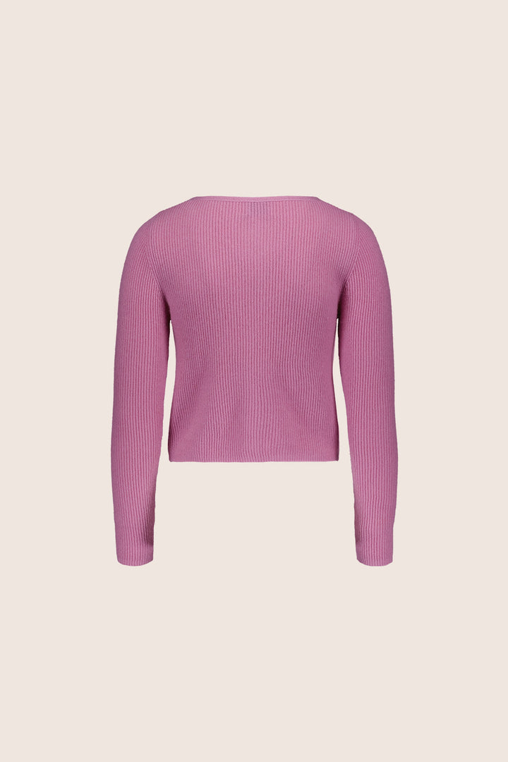 KAIKO - Cashmere Cardigan Orchid