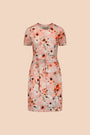 KAIKO - T-Shirt Dress Peach Blush, image no.2
