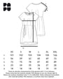 Papu - T-Shirt Dress Black, image no.5