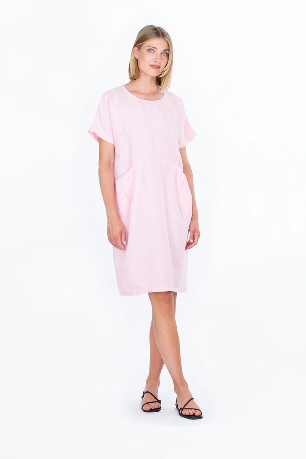 Poukama Dress Pink