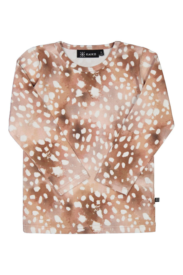 Kids' Copper Bambi T-shirt Ls –