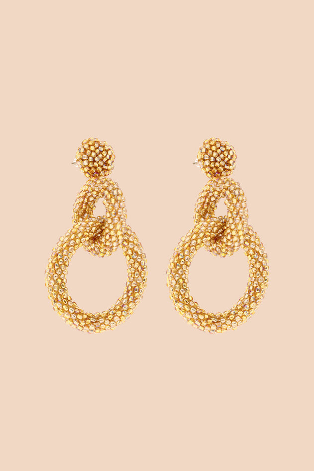Gia Earrings Gold