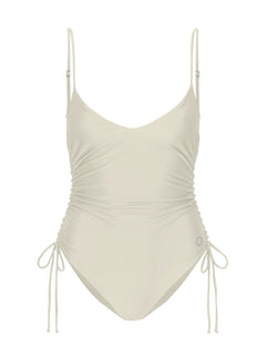 Pantai Adjustable Onepiece Shell White