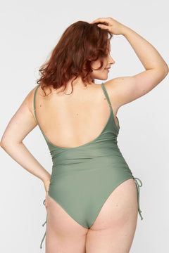 Pantai Adjustable Swimsuit Army Green