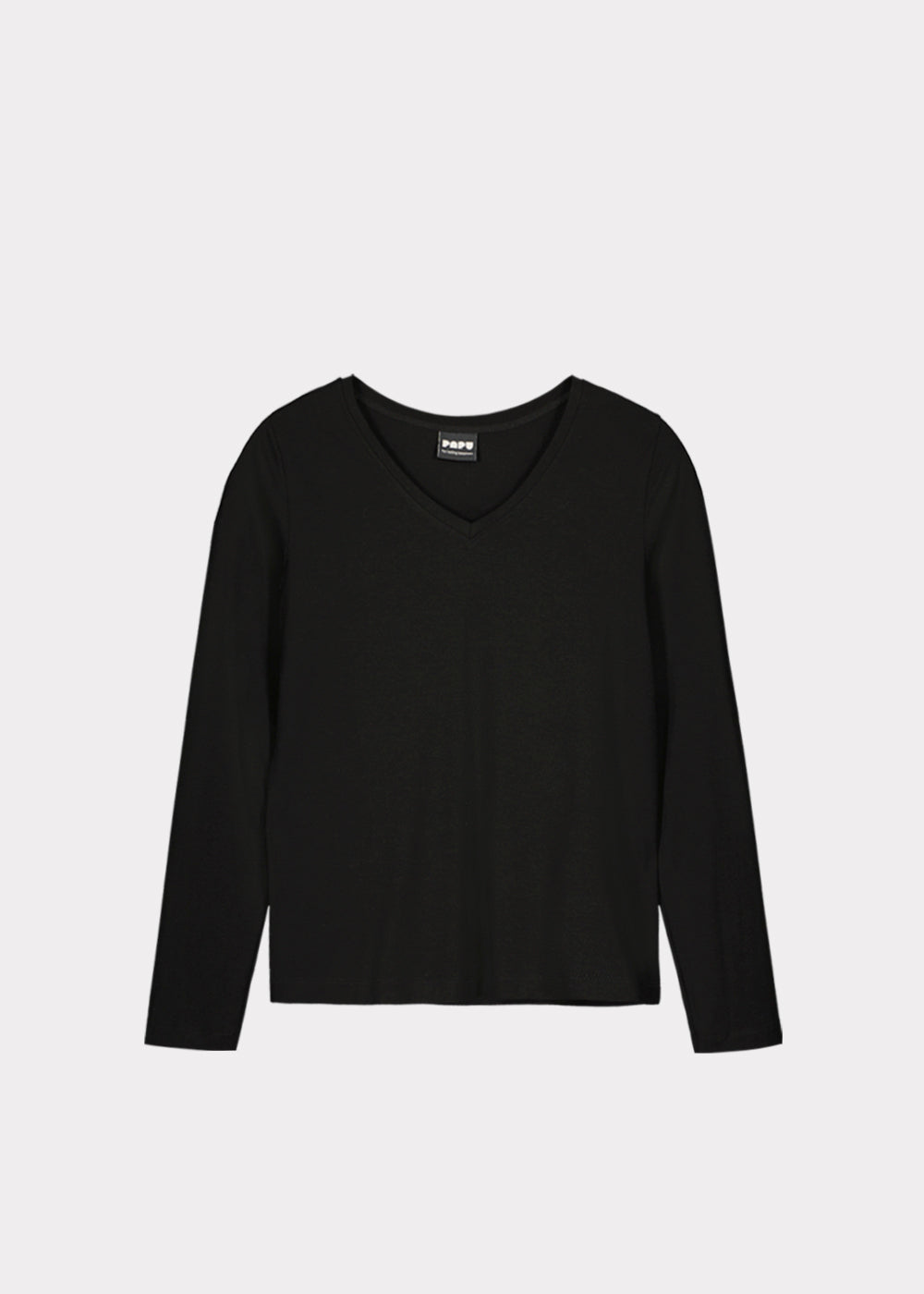 4/4 Sleeve Shirt Black