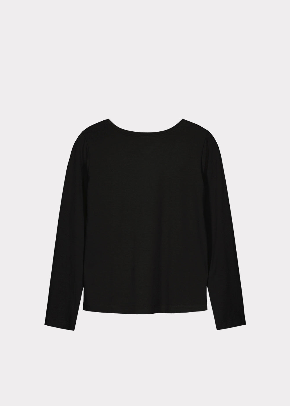 4/4 Sleeve Shirt Black