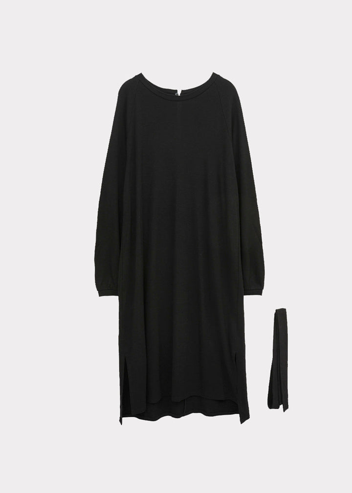 Papu - A-Line Wool Dress Black