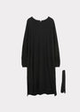 Papu - A-Line Wool Dress Black, image no.4