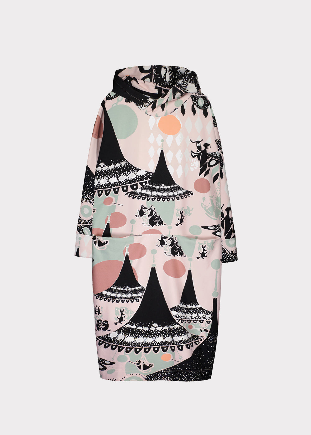 Papu giant store hoodie dress
