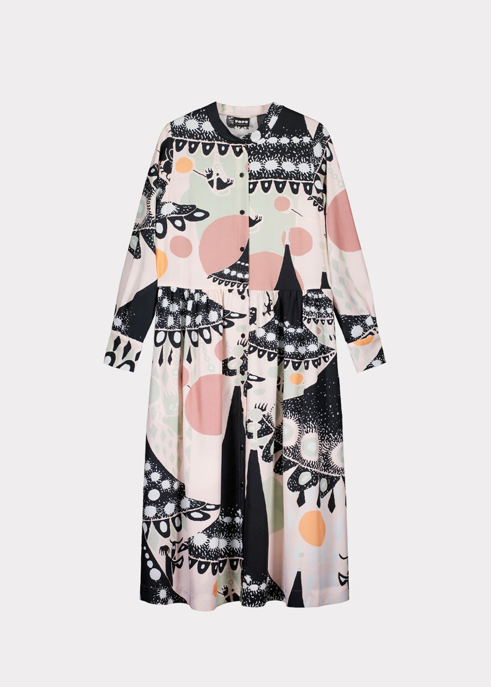 Ruffle Dress Juhlat