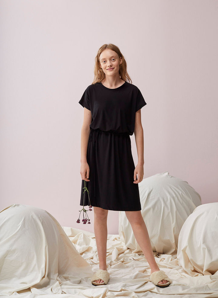 Papu - T-Shirt Dress Black