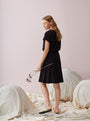 Papu - T-Shirt Dress Black, image no.2