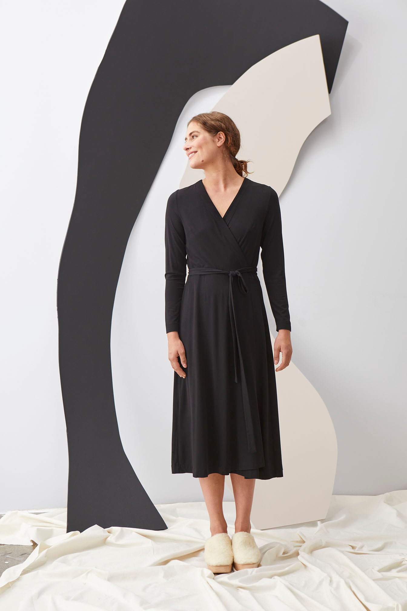 Wrap around sundress deals