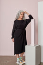 Papu - A-Line Wool Dress Black, image no.3