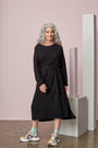 Papu - A-Line Wool Dress Black, image no.1