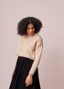 Papu - Fluffy Knit Pullover Nude, image no.2