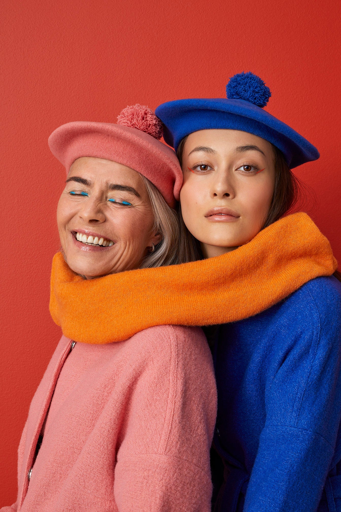 Wool Jacket True Coral