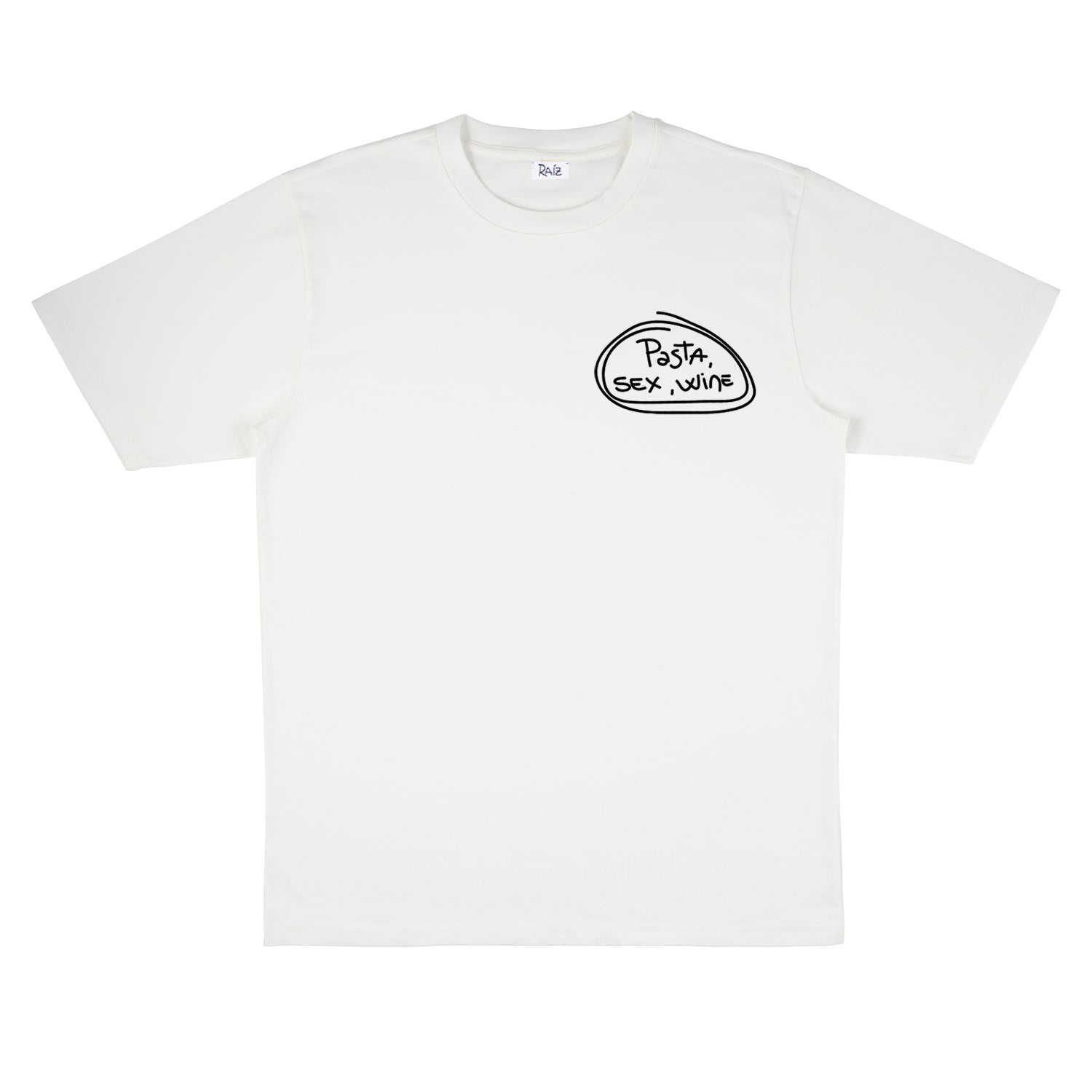 Pasta T-Shirt White
