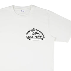 Pasta T-Shirt White