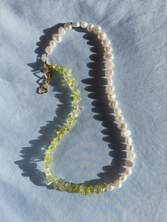 Pear Pearl Necklace