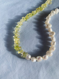 Pear Pearl Necklace