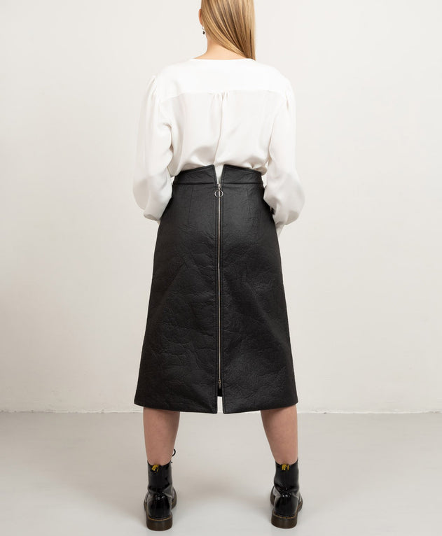 Pineapple Skirt Black