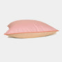 Homehagen - Cotton Sateen Pillowcase Pale Pink-Cream, image no.1