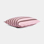 Homehagen - Cotton Percale Pillowcase Pink Stripe, image no.1