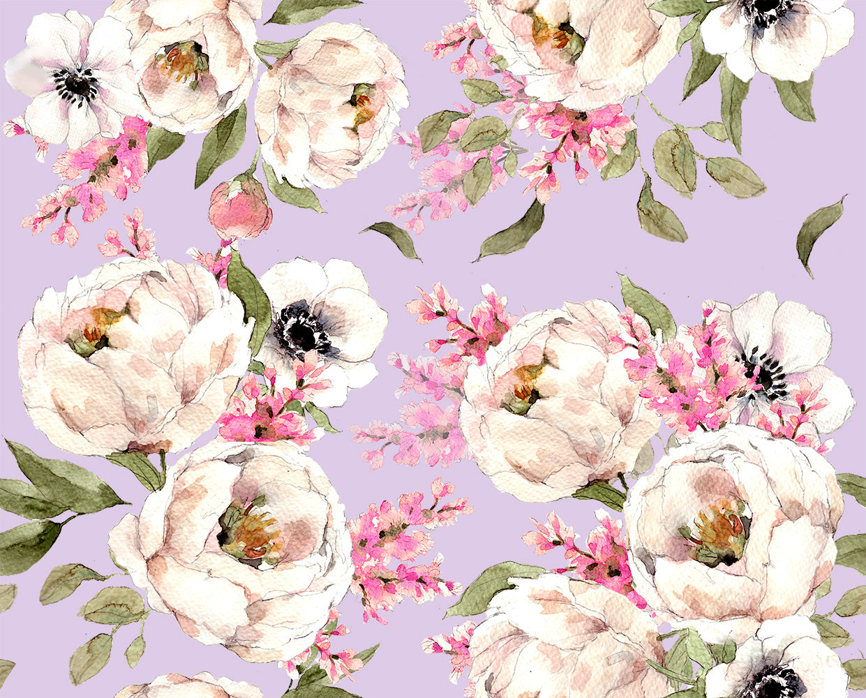 Kimono Dress Lavender