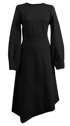 Presence Stretch Dress Black