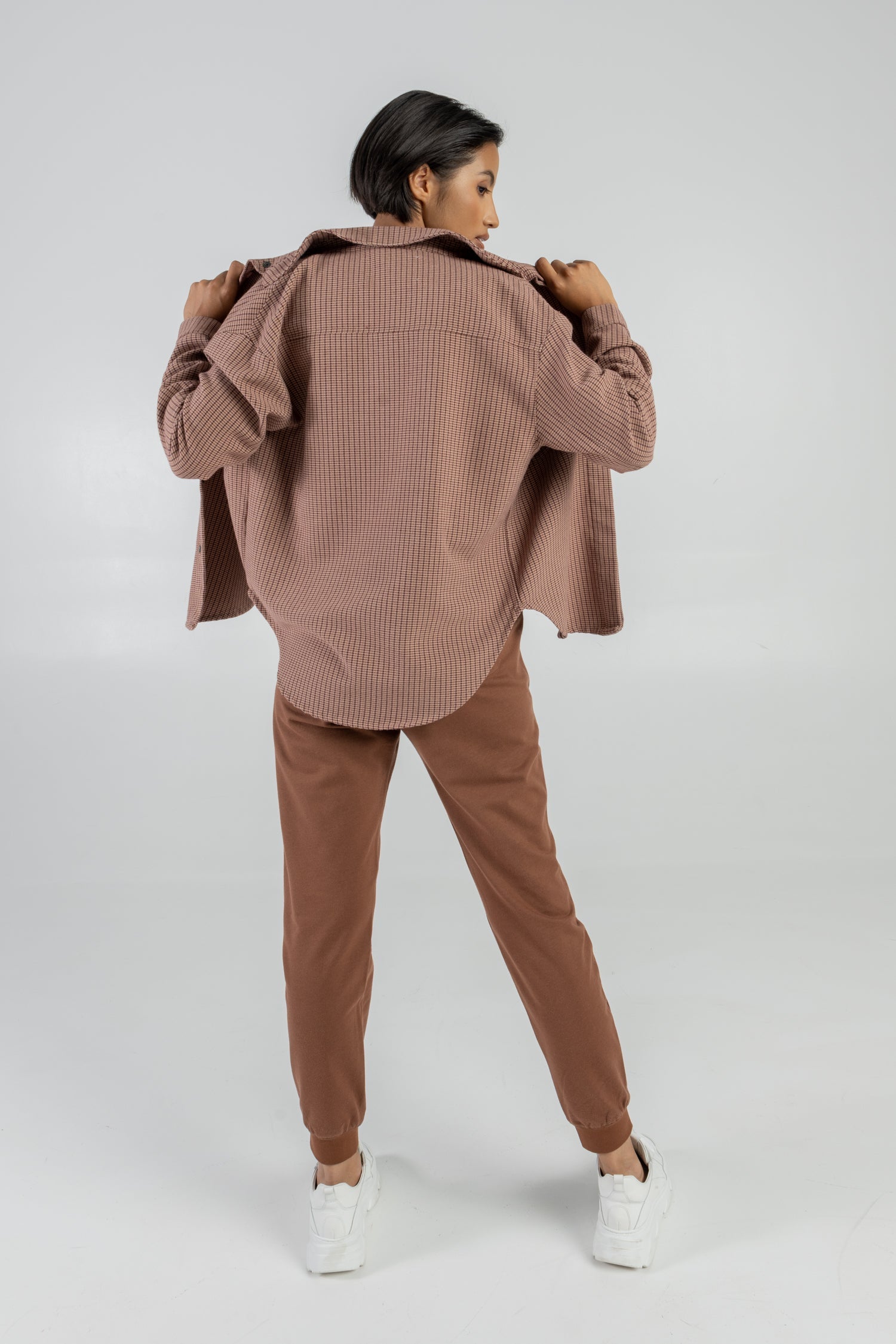 Overshirt Brown