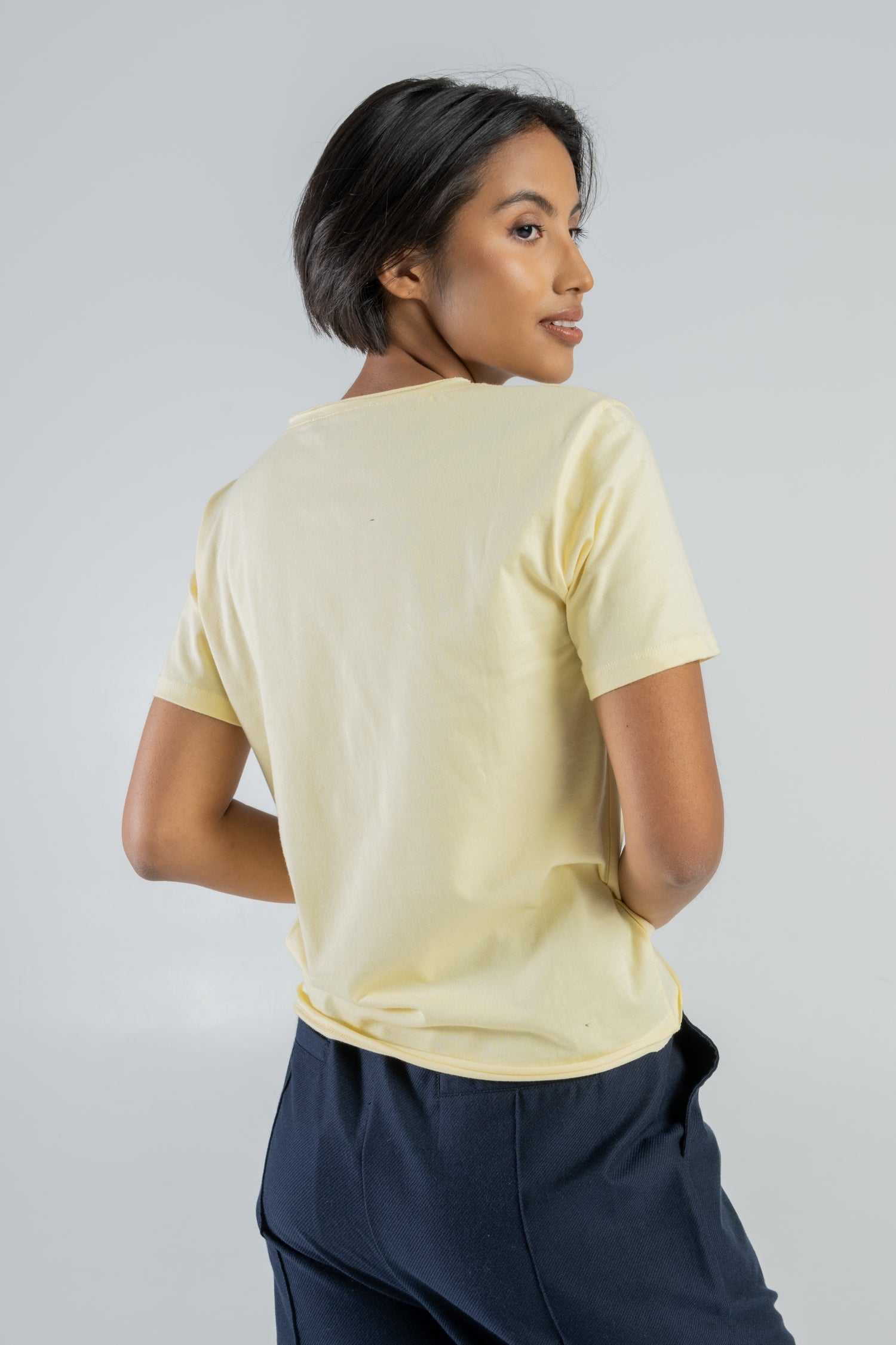 T-Shirt Cotton Lemon