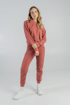 Blia Sweatshirt Out Of The Sea Berry Pink