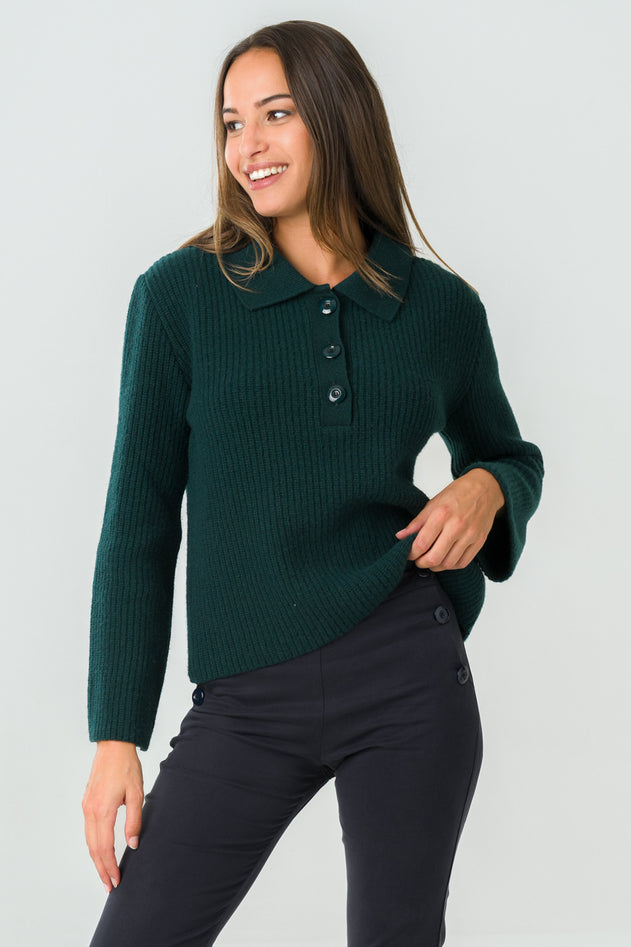 Torreya Sweater Green