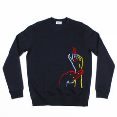 Pulso Sweatshirt Black