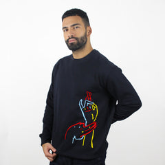 Pulso Sweatshirt Black