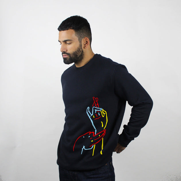 Pulso Sweatshirt Black