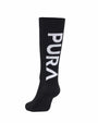 PURA Finland - Pura Logo Socks Black, image no.1