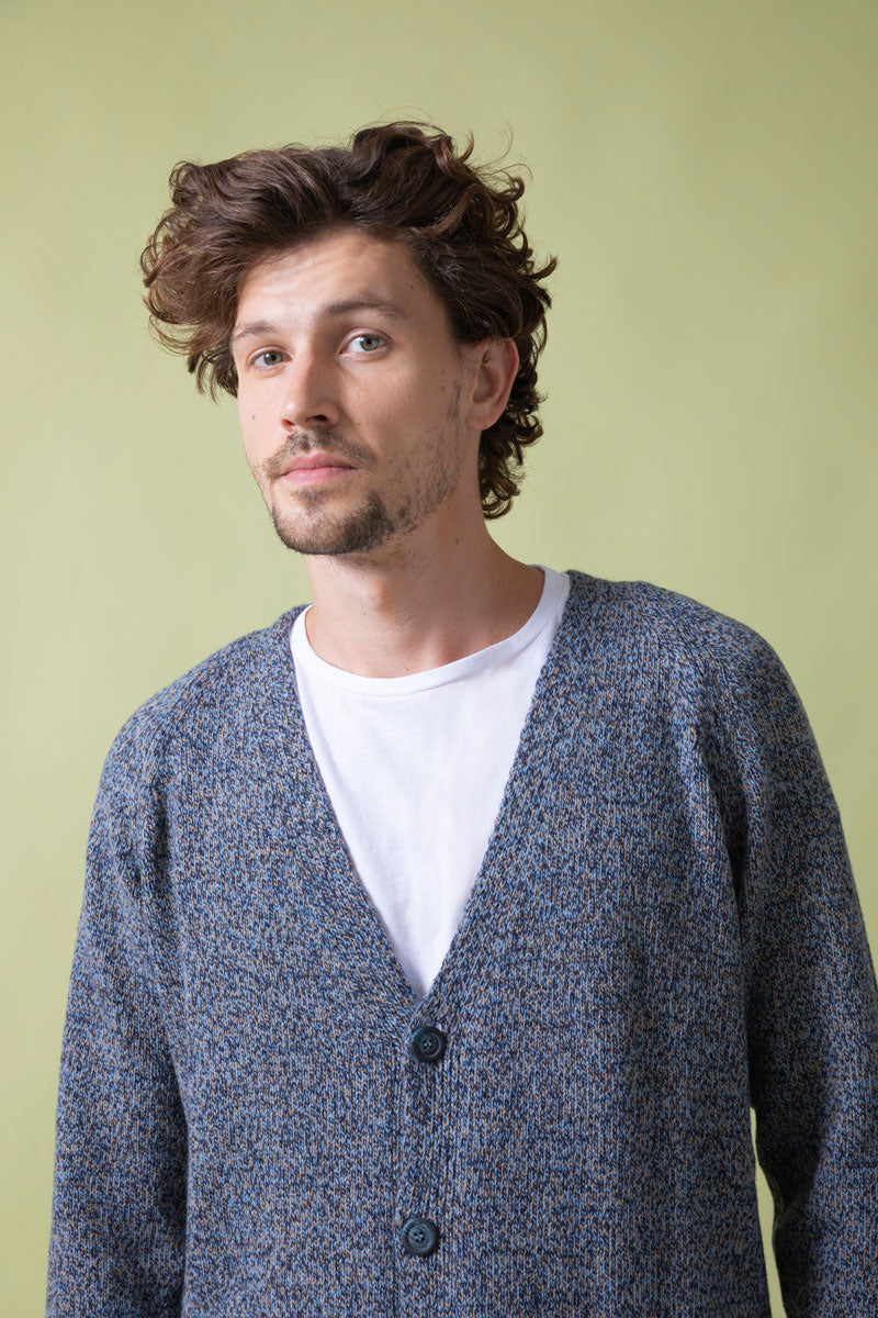 Giovanni Unisex Recycled Cashmere Cardigan