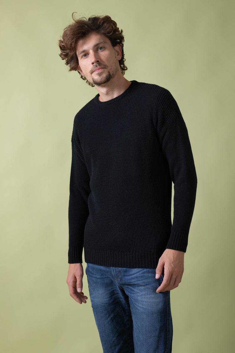 Italo Men's Sweater Recycled Cashmere