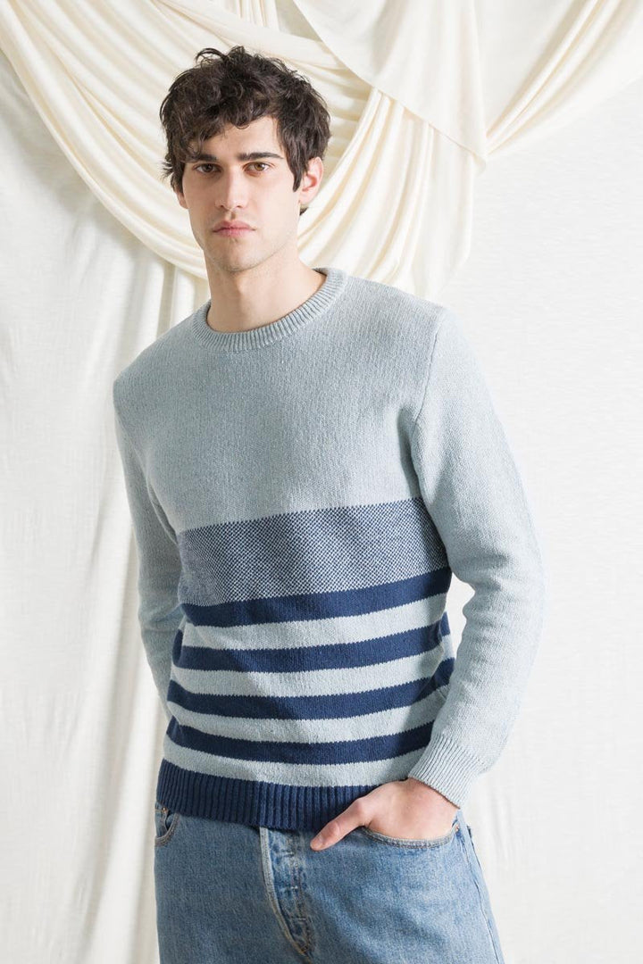 Rifò - Marlon Recycled Cotton Sweater
