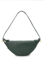 LEANDRA - Multi-Position Half Moon Shoulder Bag Dark Green, image no.3
