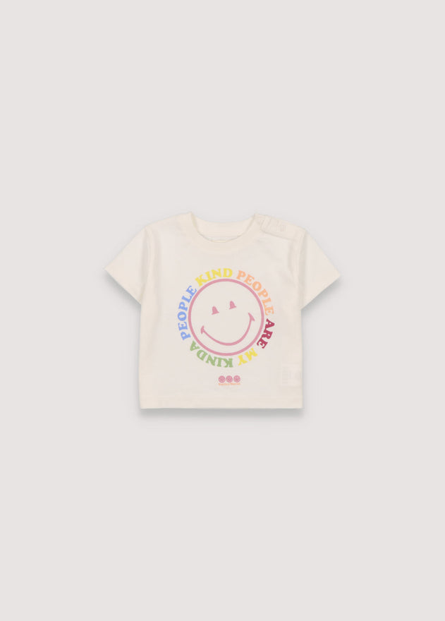 Rolling Baby T-Shirt White