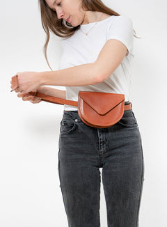 Hip Bag Romy Cognac