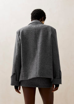 Mei Coat Grey