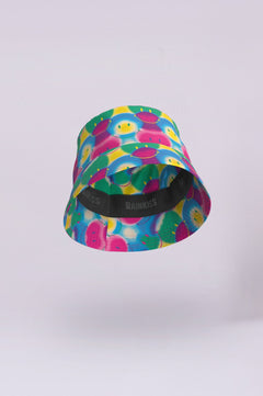 Rainbow Art x Smiley Bucket Hat
