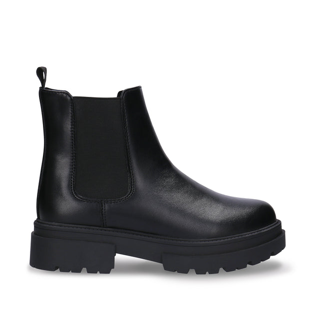 Rebe Black Chelsea Ankle Boot