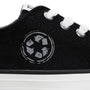 Nae Vegan Shoes - Reclaim Black Unisex Low Top Vegan Sneakers, image no.4