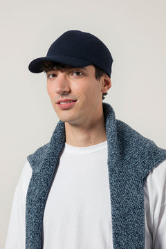 Ted Recycled Wool Baseball Cap