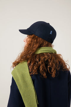 Ted Recycled Wool Baseball Cap